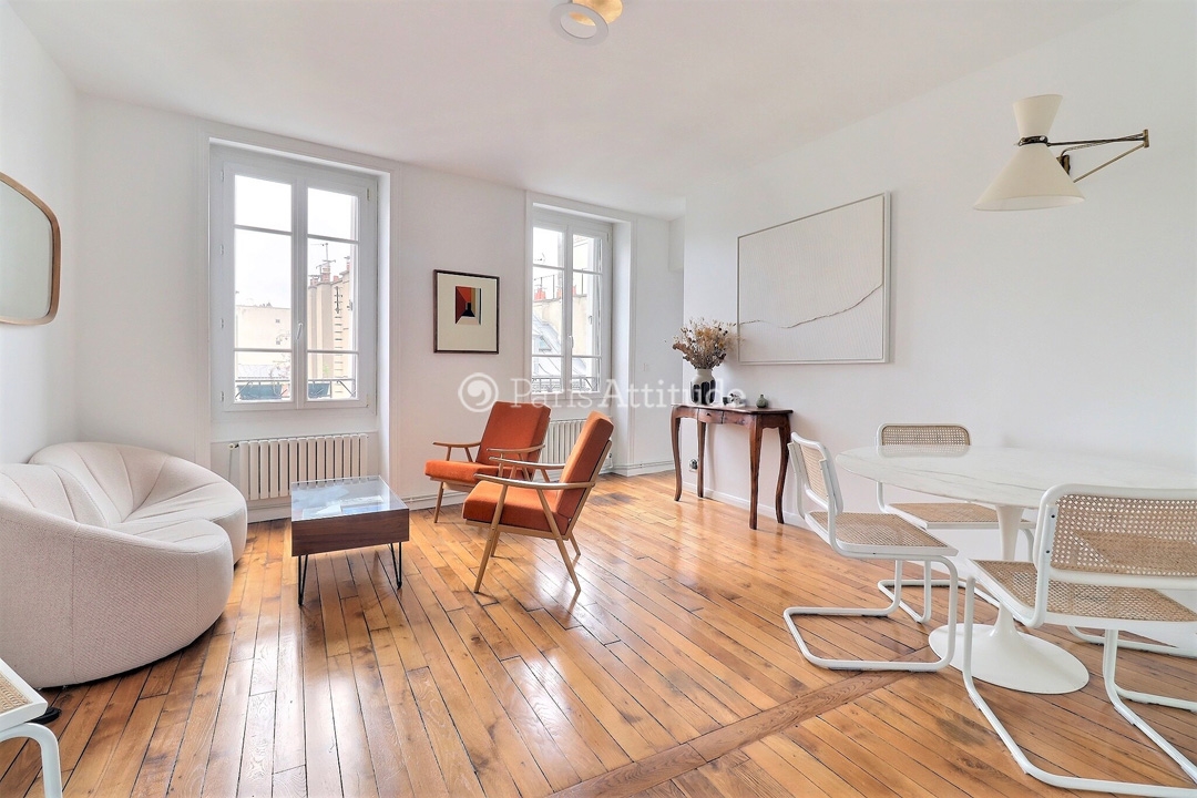 Location Appartement meublé 2 Chambres - 75m² - Saint - Georges - Paris