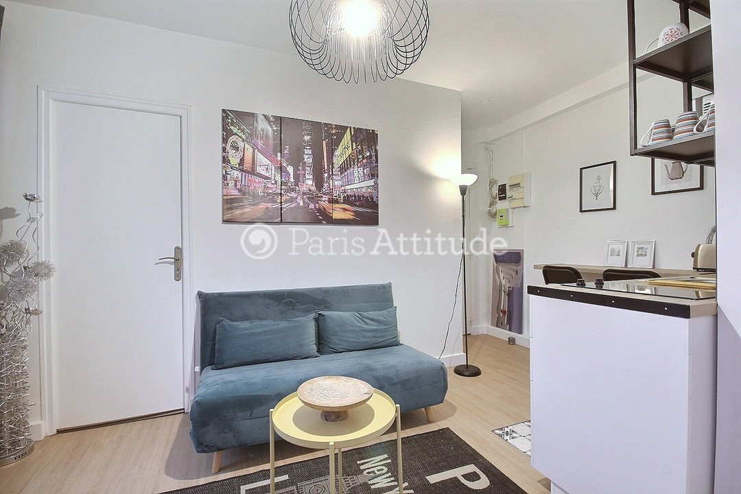 Location Appartement meublé 1 Chambre - 30m² - La Villette - Paris