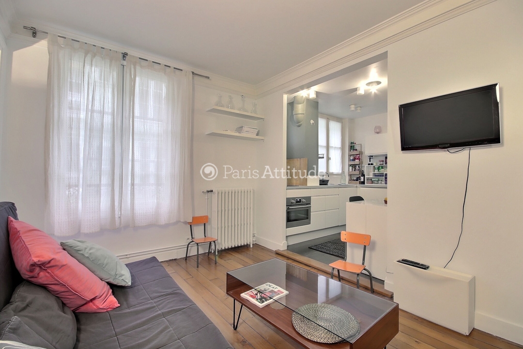 Location Appartement meublé 1 Chambre - 34m² - Montmartre - Sacré Coeur - Paris