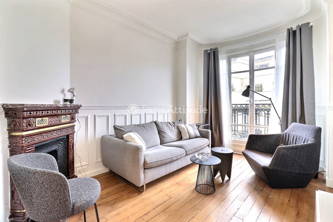 Location Appartement meublé 1 Chambre - 35m² - Montmartre - Sacré Coeur - Paris