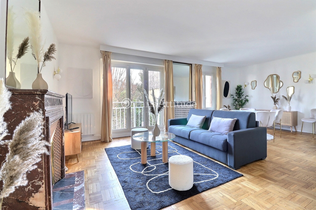 Location Appartement meublé 2 Chambres - 80m² - Porte de Versailles - Issy-les-Moulineaux