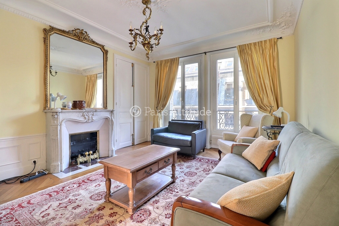 Location Appartement meublé 2 Chambres - 96m² - Invalides - Paris