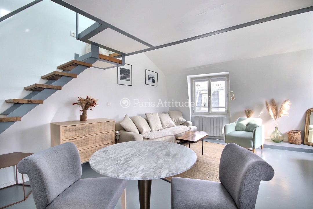 Location Duplex meublé 1 Chambre - 36m² - Le Marais - Paris