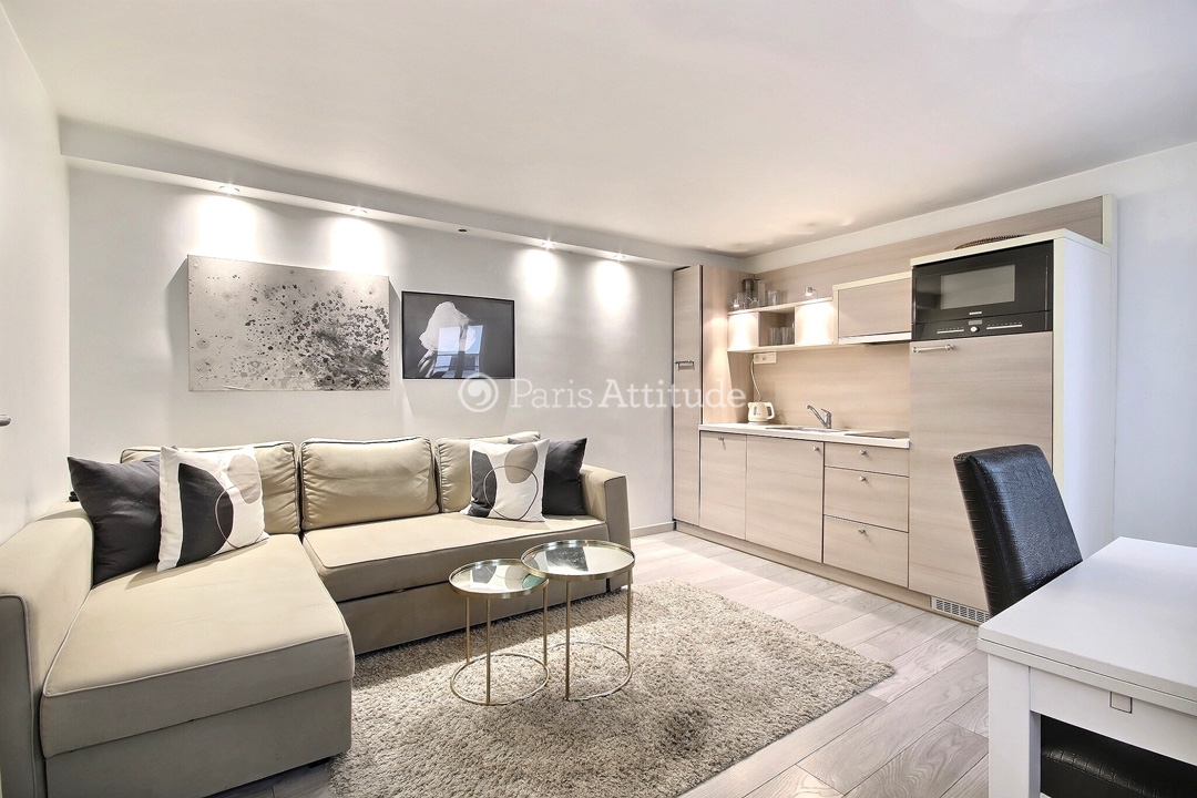 Location Appartement meublé 2 Chambres - 43m² - Bourse - Paris