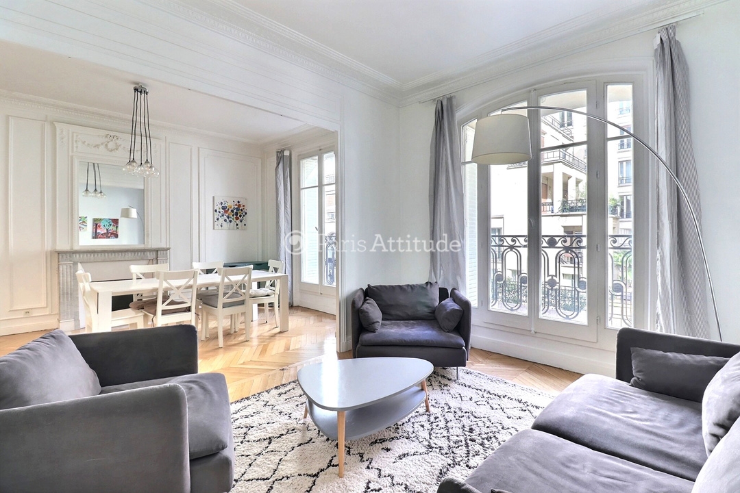 Location Appartement meublé 2 Chambres - 80m² - Champs de Mars - Tour Eiffel - Paris