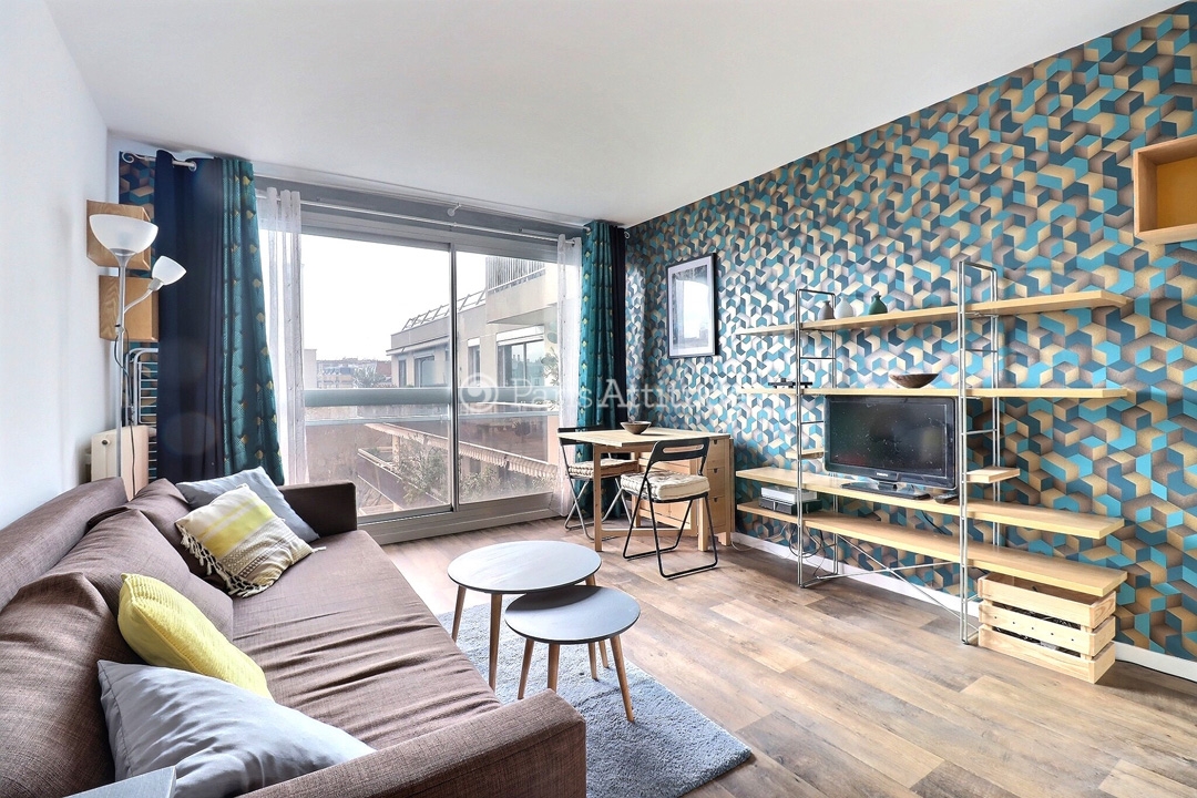Location Appartement meublé 1 Chambre - 42m² - Daumesnil - Paris