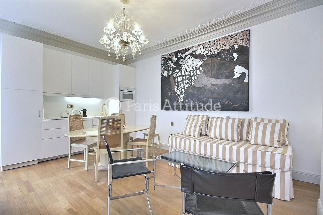 Location Appartement meublé 1 Chambre - 31m² - Madeleine - Paris