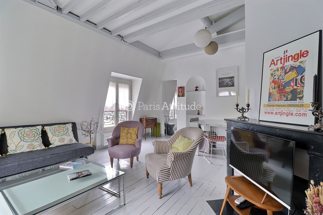 Location Appartement meublé 1 Chambre - 47m² - Anvers - Paris