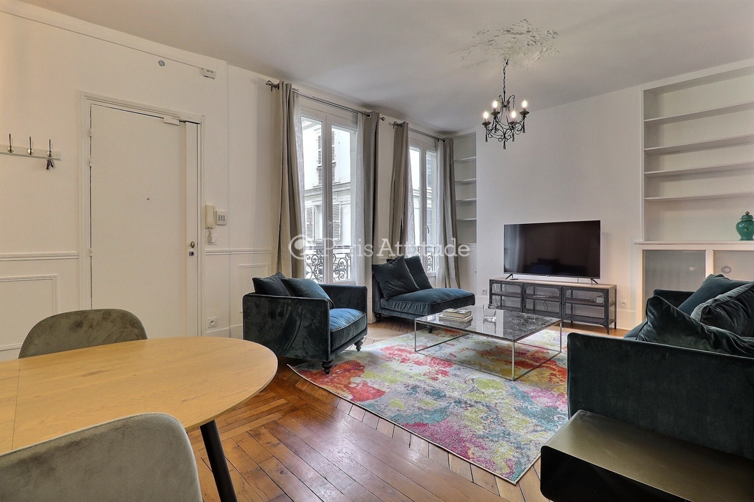 Location Appartement meublé 3 Chambres - 97m² - Miromesnil - Paris
