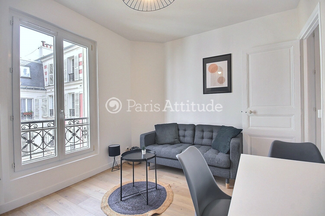 Location Appartement meublé 2 Chambres - 36m² - Plaisance - Paris