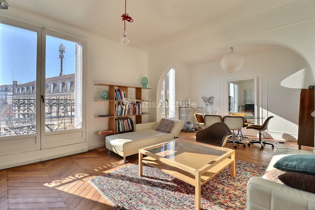 Location Appartement meublé 2 Chambres - 70m² - Saint Mandé - Saint-Mandé