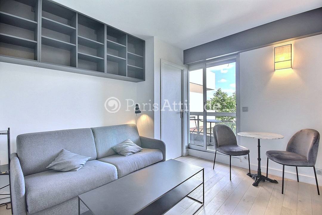 Location Appartement meublé 1 Chambre - 29m² - Menilmontant - Paris