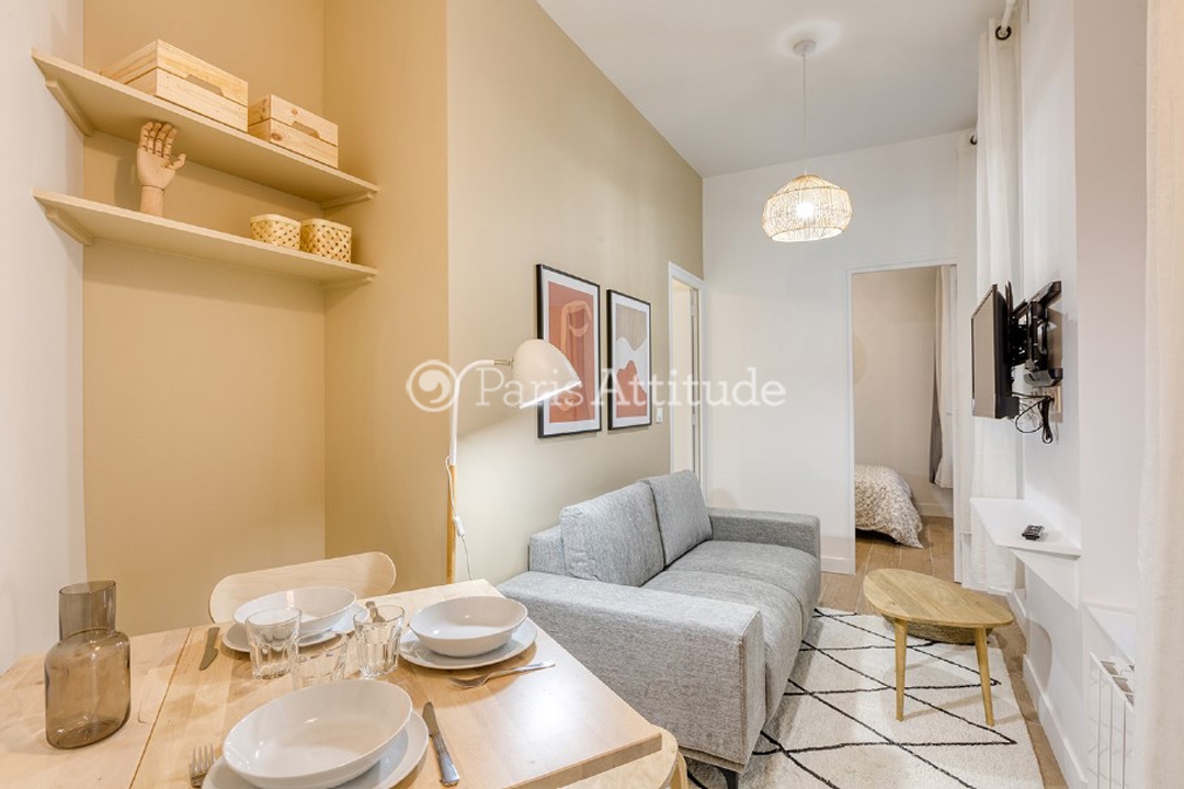 Location Appartement meublé 2 Chambres - 31m² - Parc Montsouris - Paris