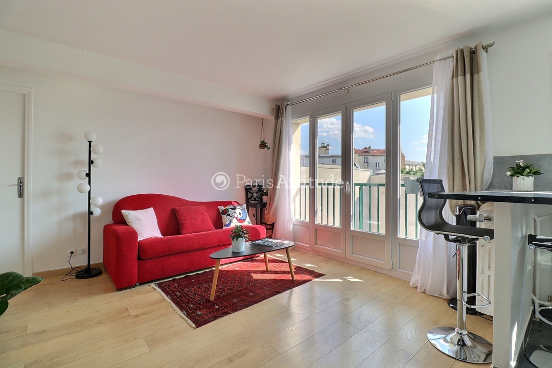 Location Appartement meublé 1 Chambre - 38m² - Butte aux Cailles - Paris