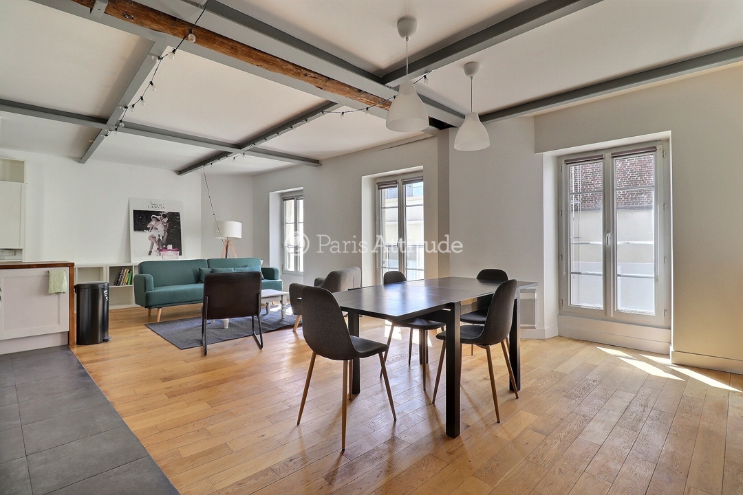 Location Appartement meublé 2 Chambres - 71m² - Place d'Italie - Paris