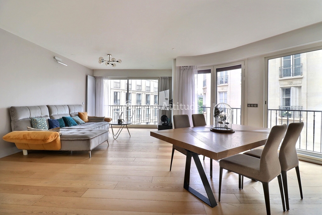 Location Appartement meublé 2 Chambres - 95m² - La Muette - Paris