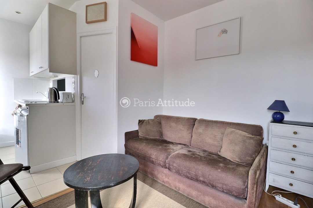 Location Appartement meublé Studio - 19m² - Saint-Germain-des-Prés - Paris
