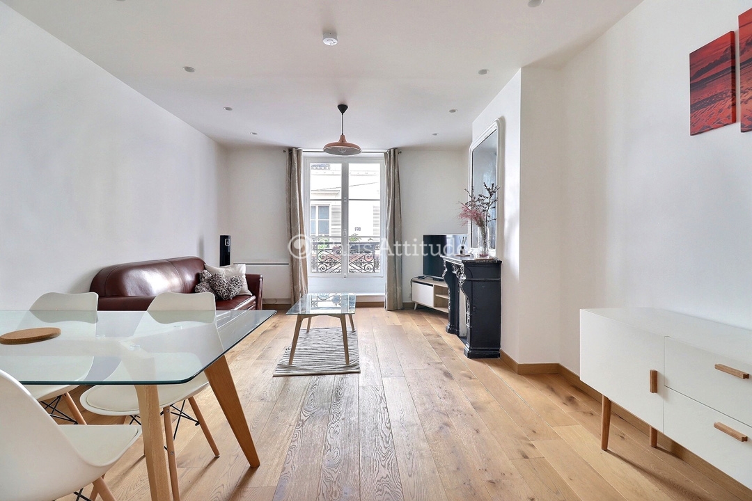 Location Appartement meublé 1 Chambre - 44m² - Place des Vosges - Paris