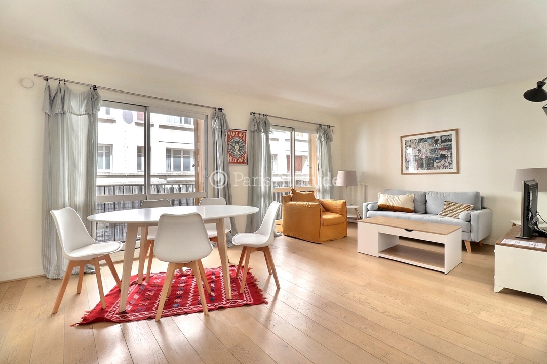 Location Appartement meublé 3 Chambres - 83m² - Porte de Versailles - Paris
