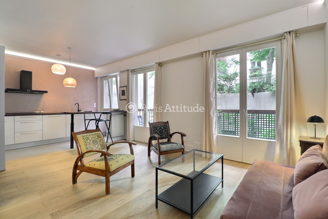 Location Appartement meublé 1 Chambre - 47m² - Quartier Latin - Panthéon - Paris