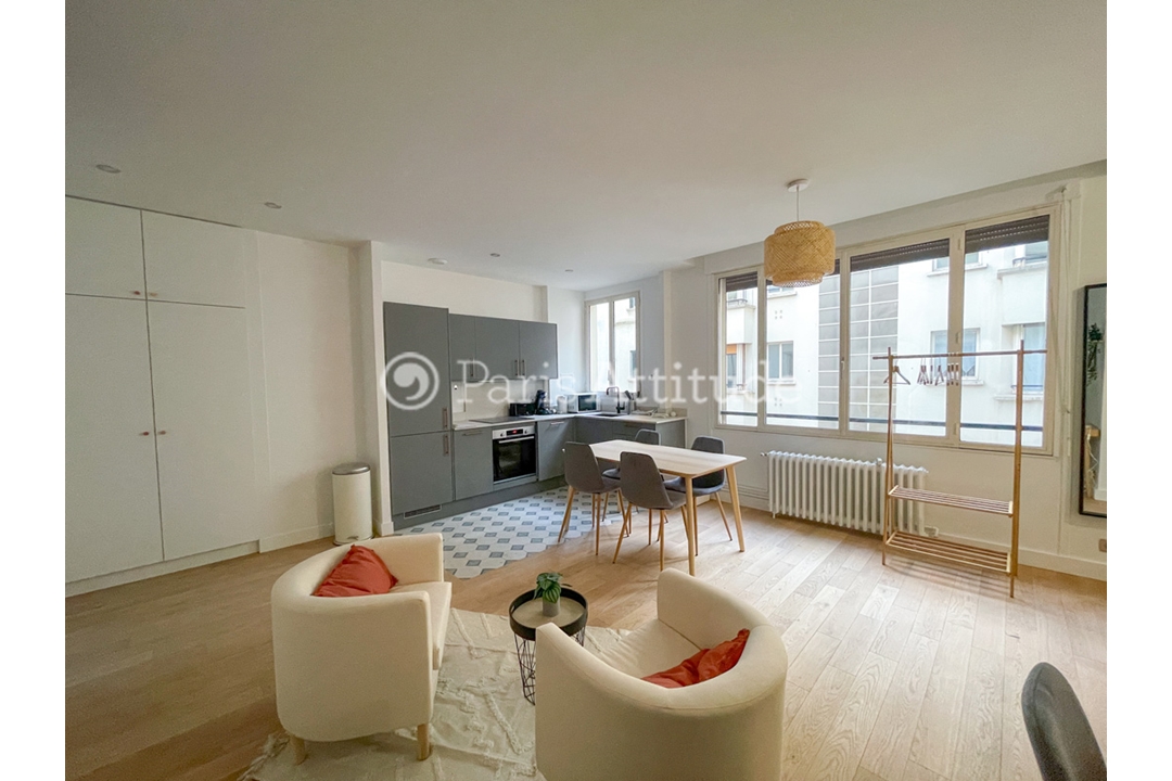 Location Appartement meublé Alcove Studio - 37m² - Champs-Élysées - Triangle d'Or - Paris