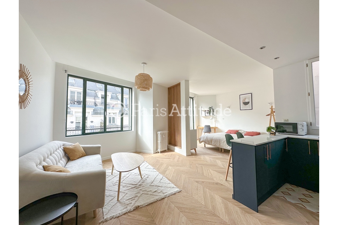 Location Appartement meublé Alcove Studio - 44m² - Champs-Élysées - Triangle d'Or - Paris
