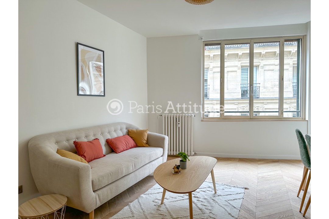 Location Appartement meublé 1 Chambre - 57m² - Champs-Élysées - Triangle d'Or - Paris