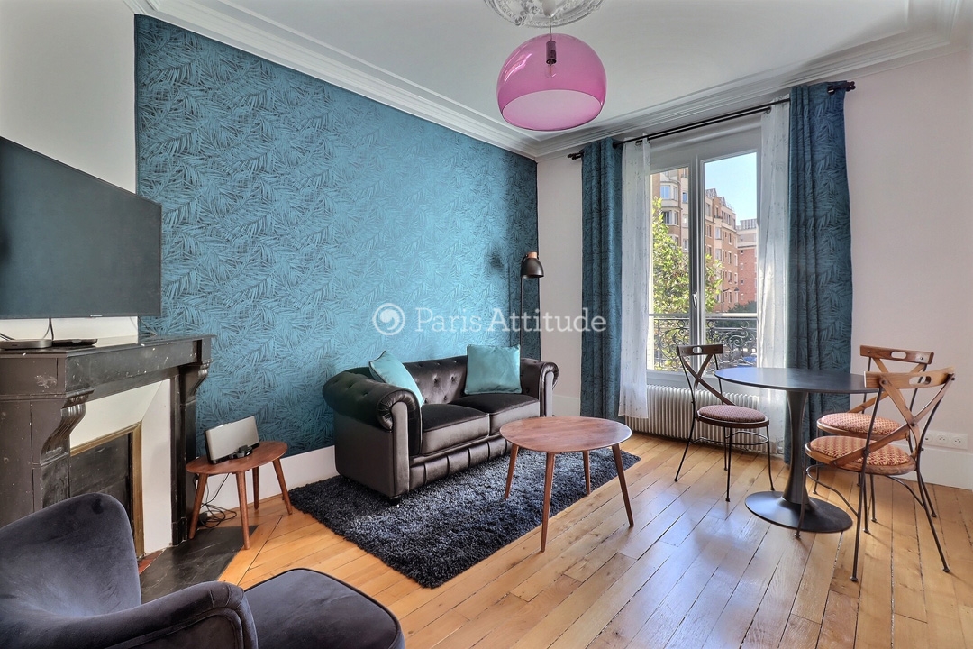Location Appartement meublé 2 Chambres - 43m² - Porte de Vanves - Paris