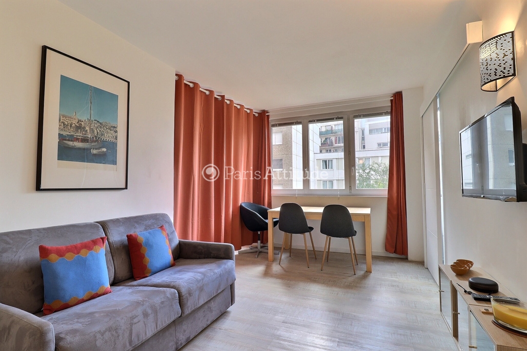 Location Appartement meublé 2 Chambres - 49m² - Place d'Italie - Paris