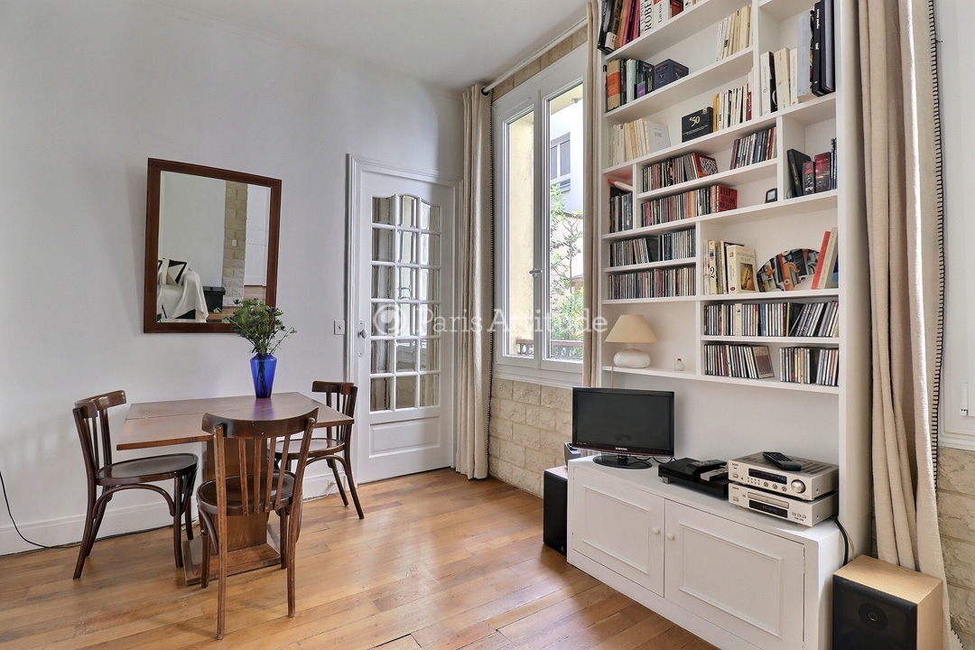 Location Appartement meublé 1 Chambre - 45m² - Montmartre - Abbesses - Paris