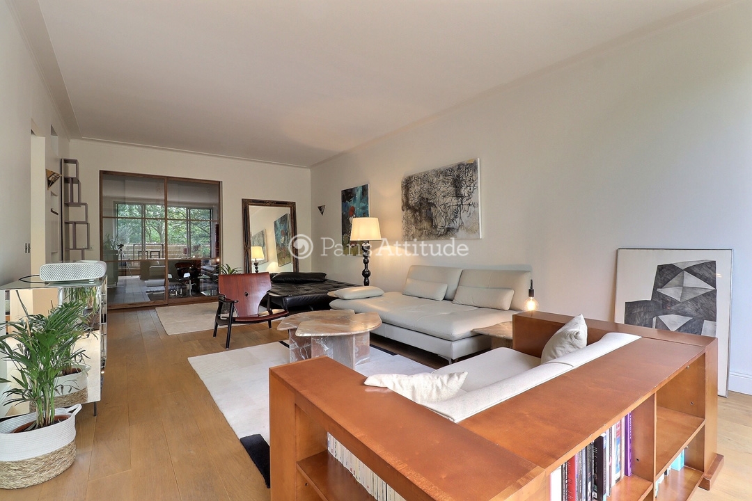 Location Appartement meublé 3 Chambres - 130m² - Jasmin - Paris