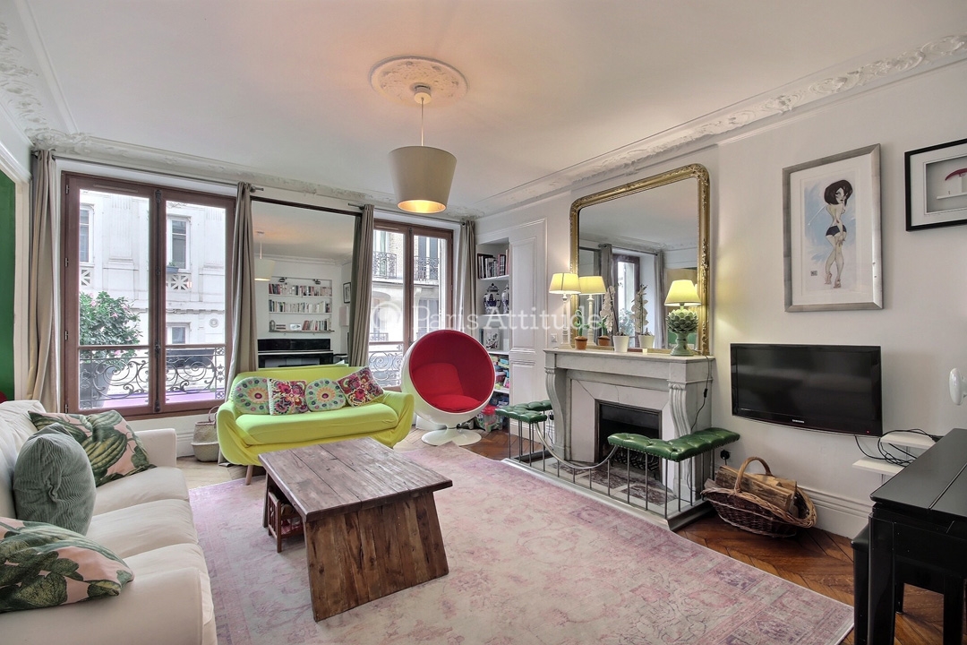 Location Appartement meublé 3 Chambres - 85m² - Montmartre - Moulin Rouge - Paris