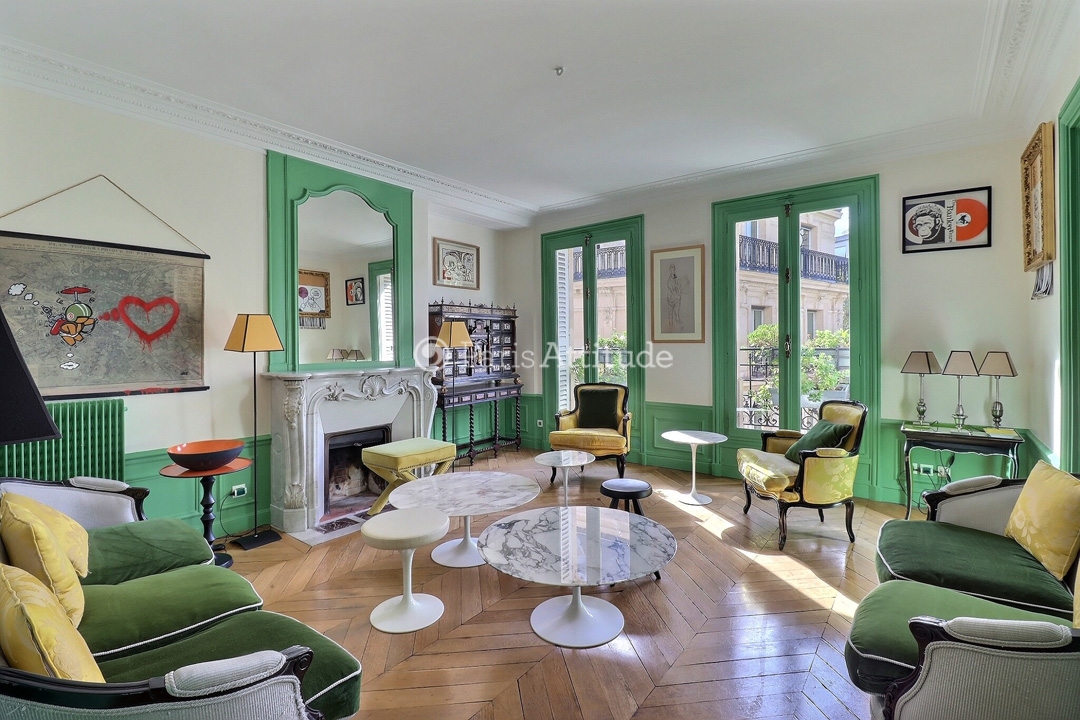 Location Appartement meublé 3 Chambres - 197m² - Saint-Germain-des-Prés - Paris