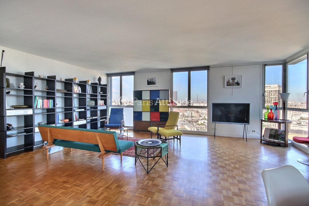 Location Appartement meublé 1 Chambre - 82m² - Les Gobelins - Paris