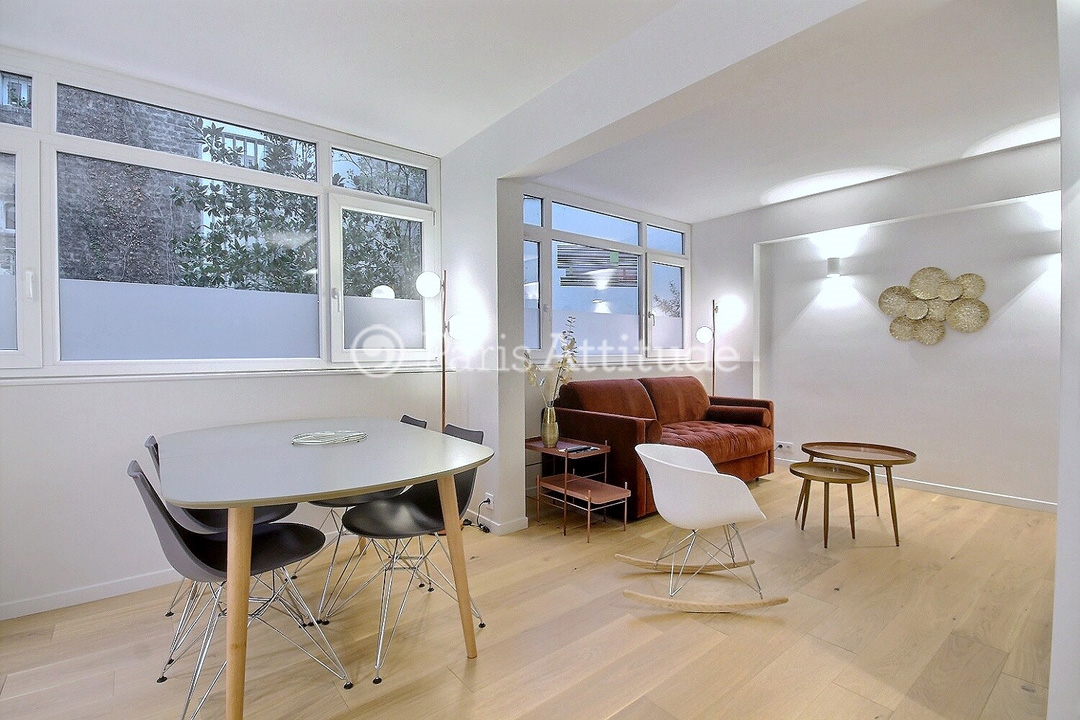 Location Appartement meublé 1 Chambre - 51m² - Exelmans - Paris