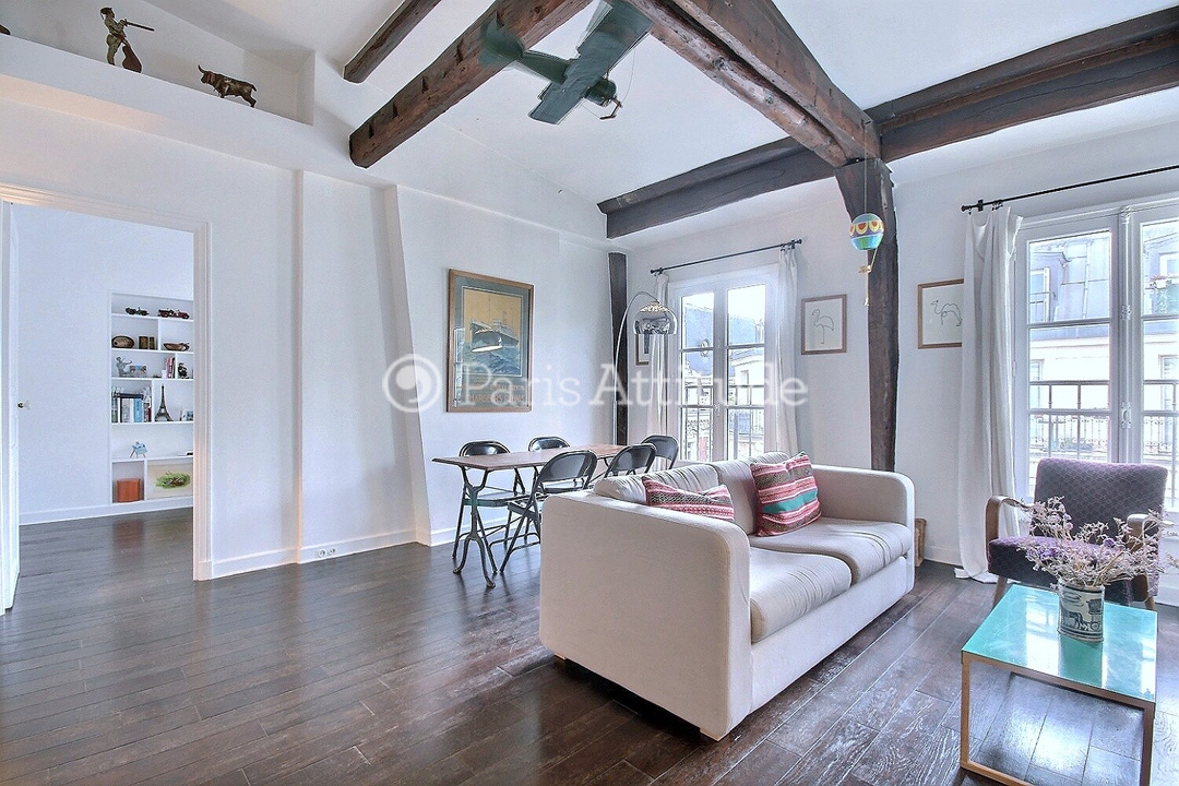Location Appartement meublé 1 Chambre - 53m² - Notre Dame - Paris