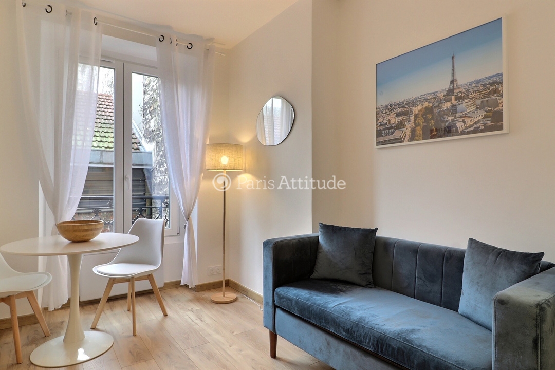 Location Appartement meublé 1 Chambre - 25m² - Charonne - Paris