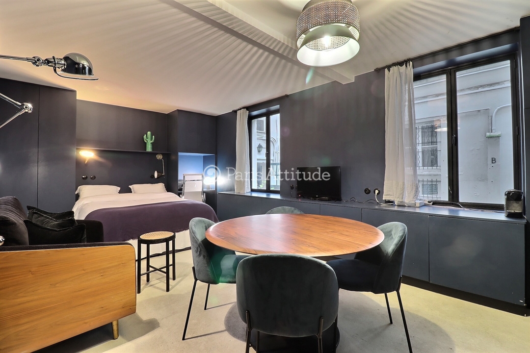 Location Appartement meublé Studio - 24m² - Sèvres-Babylone - Paris