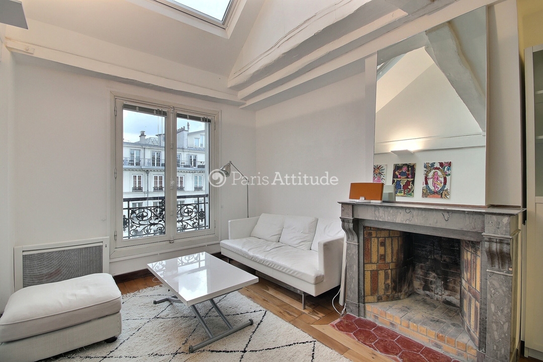 Location Appartement meublé 1 Chambre - 34m² - Le Marais - Paris