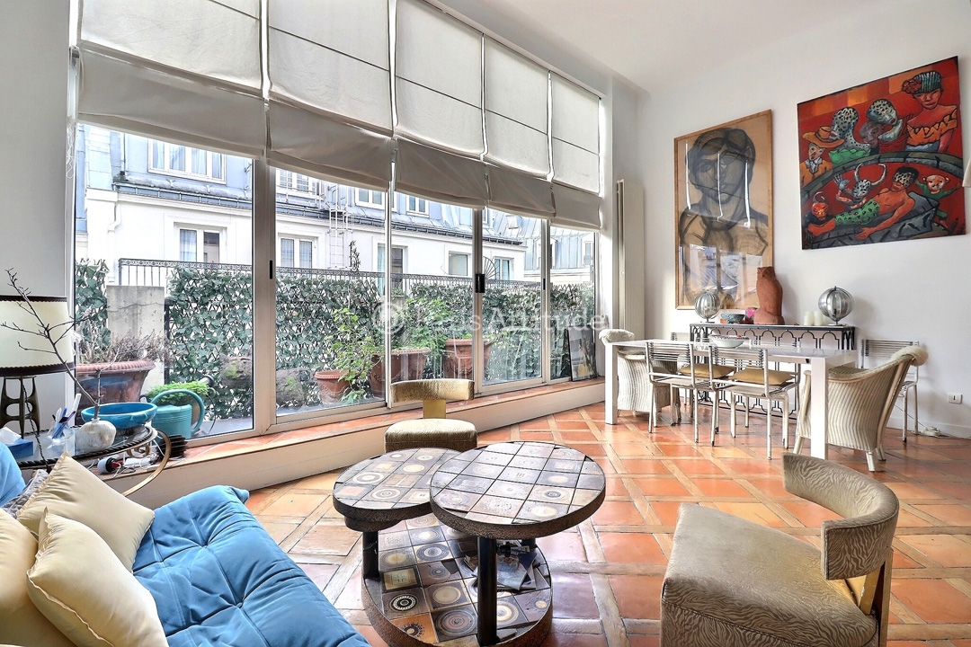 Location Duplex meublé 3 Chambres - 87m² - Notre Dame - Paris