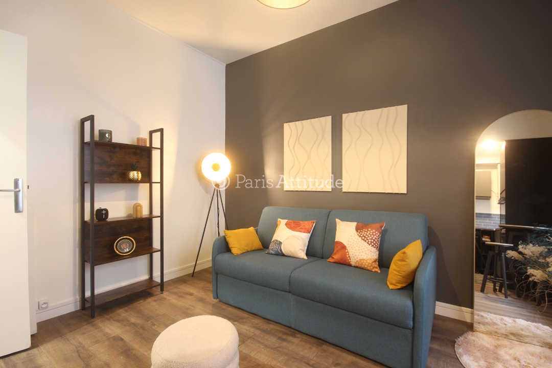 Location Appartement meublé Studio - 20m² - Bercy - Paris