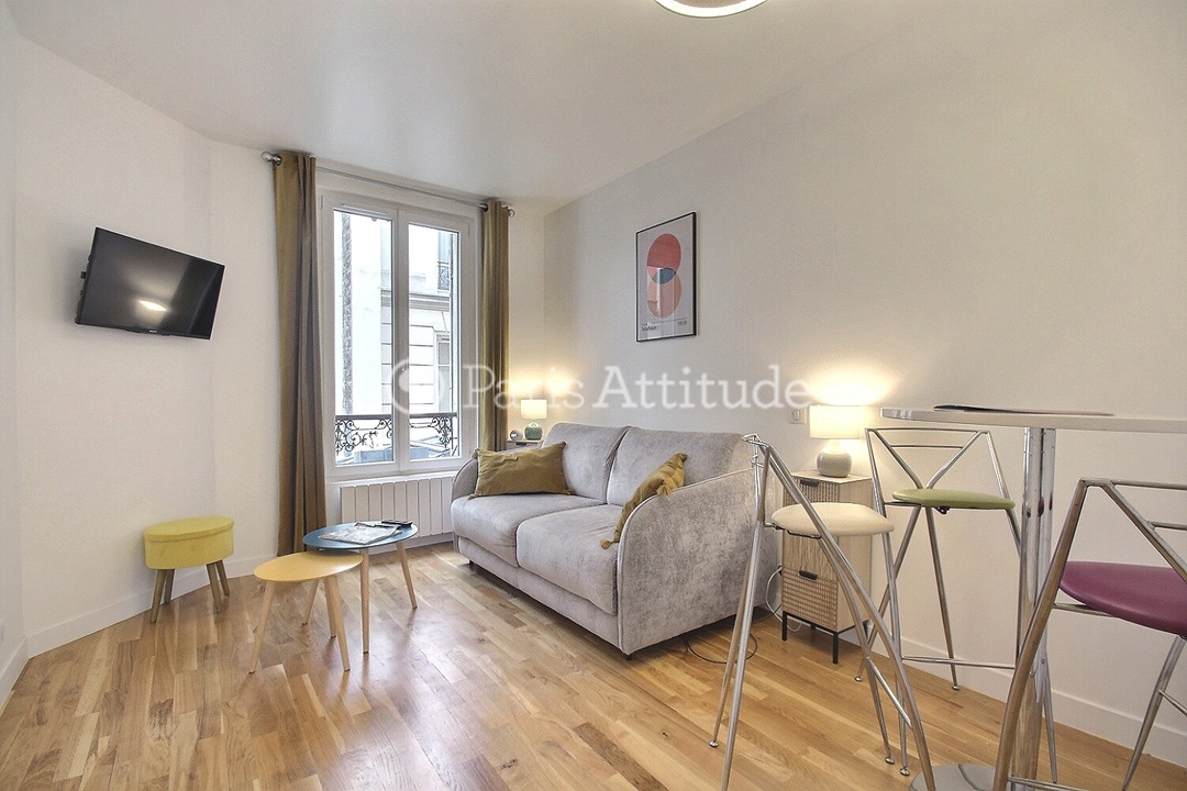 Location Appartement meublé Studio - 22m² - Arc de Triomphe - Paris