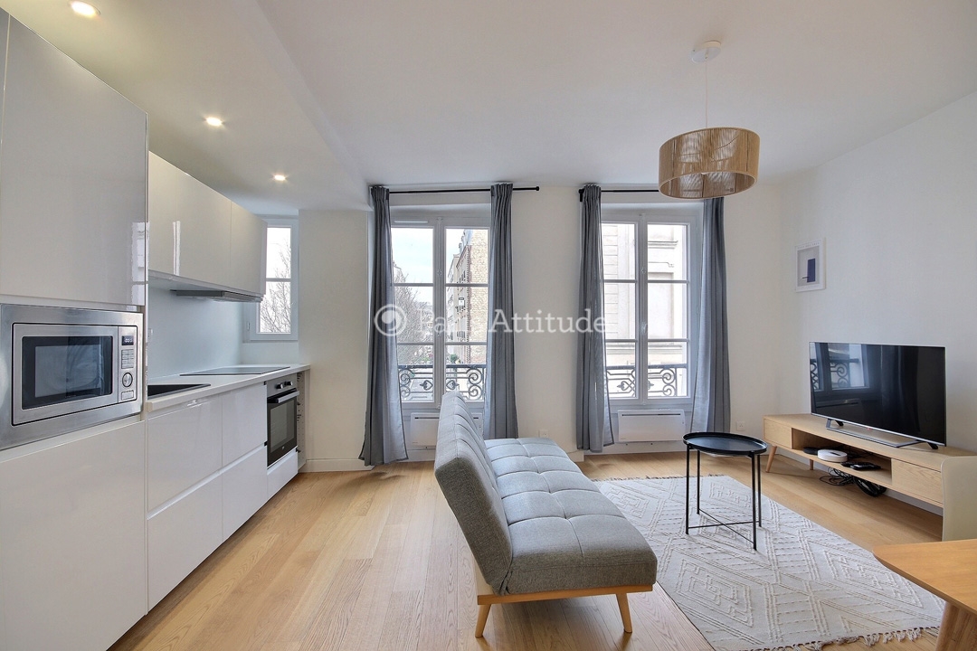 Location Appartement meublé 1 Chambre - 37m² - Butte aux Cailles - Paris