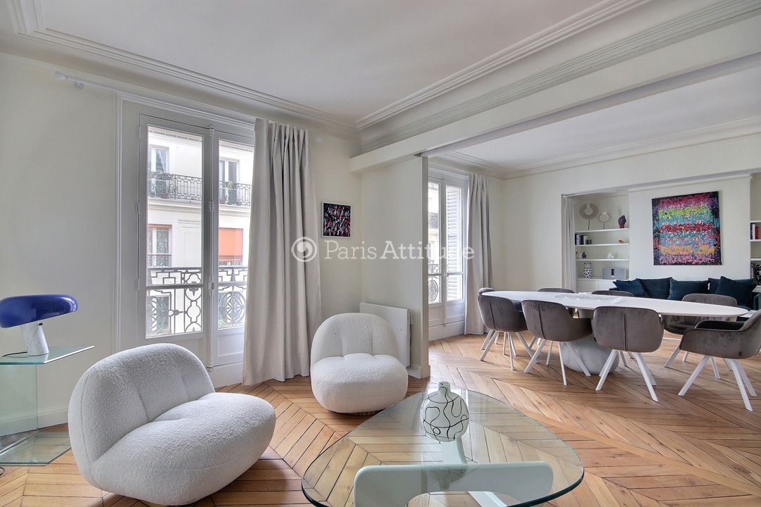 Location Appartement meublé 1 Chambre - 77m² - Bastille - Paris