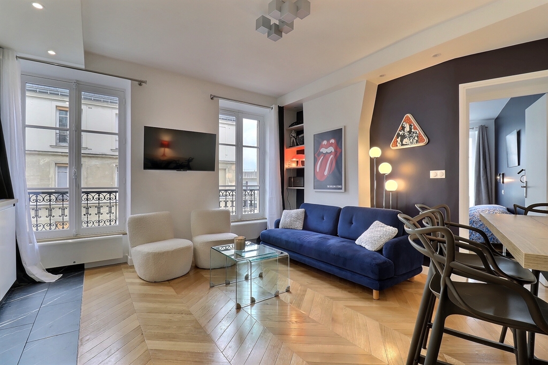Location Appartement meublé 2 Chambres - 48m² - Place d'Italie - Paris