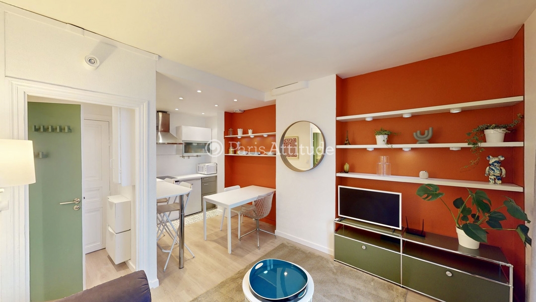 Location Appartement meublé 1 Chambre - 28m² - Porte d'Orléans - Paris