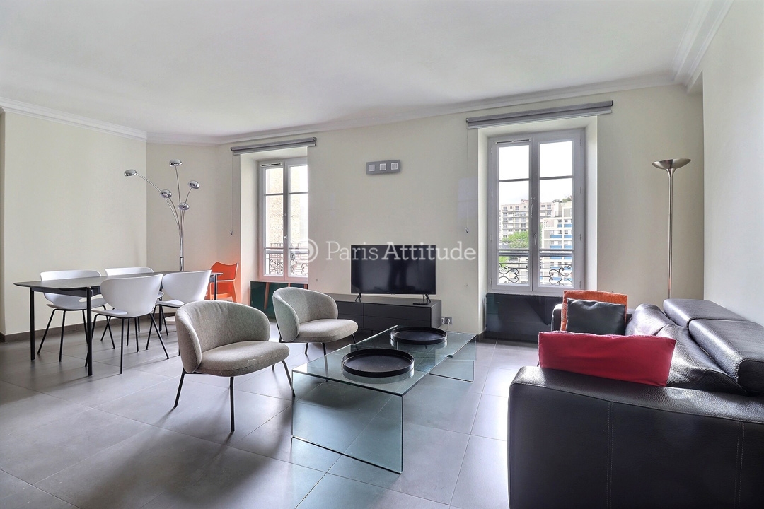 Location Appartement meublé 2 Chambres - 84m² - Sevres Lecourbe - Paris