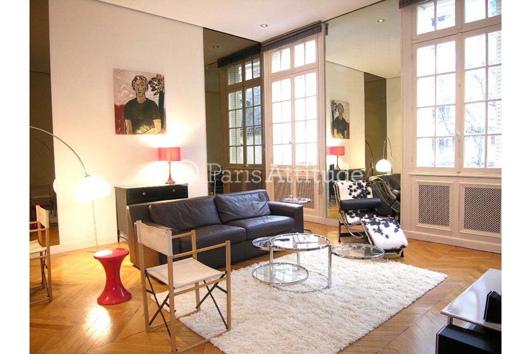 Location Appartement meublé 1 Chambre - 50m² - Porte Dauphine - Paris