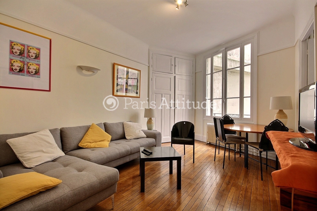 Location Appartement meublé 1 Chambre - 35m² - Bourse - Paris