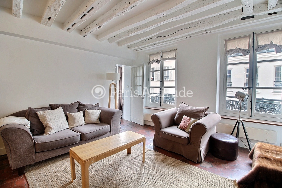 Location Appartement meublé 2 Chambres - 77m² - Le Marais - Paris